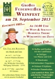 Federweierfest Weingut Triebe in Wrchwitz 2013